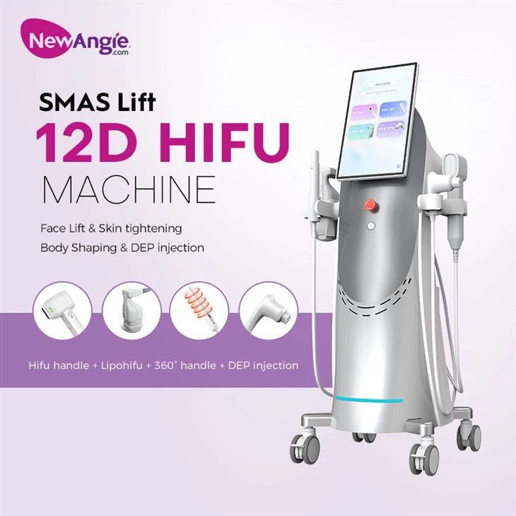 Professional Non-Invasive Face Lift HIFU Machine for Facial Lifting Treatments factory