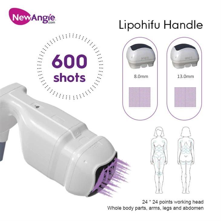 Professional Non-Invasive Face Lift HIFU Machine for Facial Lifting Treatments high quality