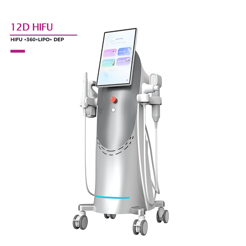 Professional Non-Invasive Face Lift HIFU Machine for Facial Lifting Treatments